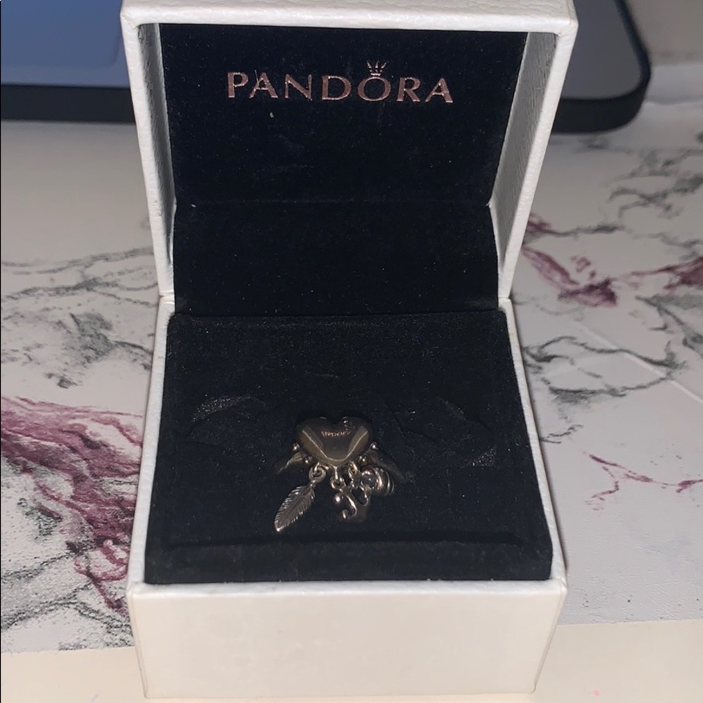 PANDORA Ring Spiritual Symbols